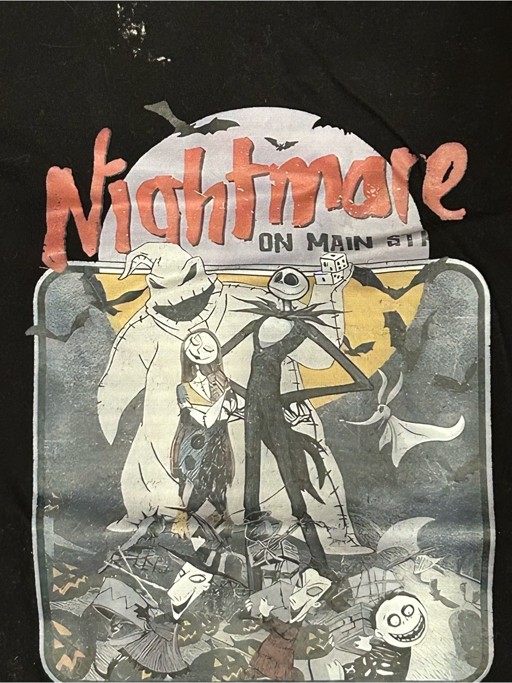 Nightmare on Main Street Graphic Tee